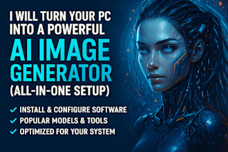turn your PC into a nextgen ai image generator