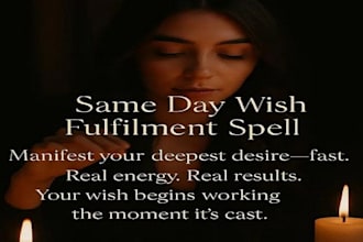 custom spell powerful wish spell make your wish come true spell
