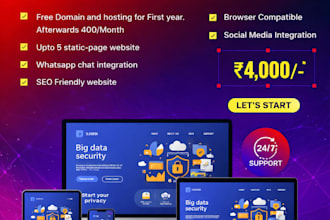 develop website for your business