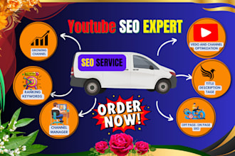 channel seo and video optimization for ranking on searching