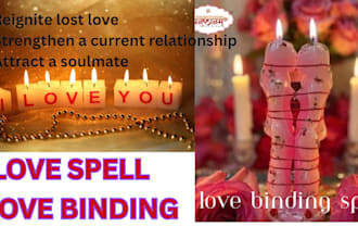 cast a powerful white magic binding love spell