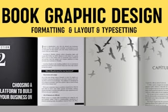 design layout format typeset notebook graphic design journal book editor amazon