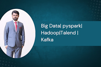 design and build scalable big data pipelines using hadoop, spark, and talend