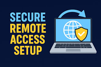 set up secure remote access for your devices or servers