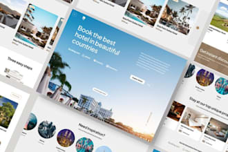 build vacation rental, airbnb, hotel booking website with pms integration