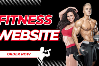 do fitness website, health and fitness, yoga, gym website, personal trainer