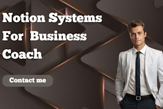 setup a custom notion system for your coaching business notion coaching template