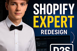 redesign and speed up your shopify store