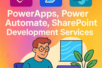 create power apps solutions and automate workflows