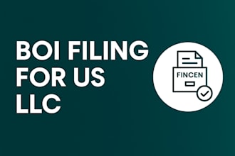file your boi report with fincen for any US llc