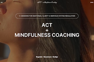 help you navigate emotional overwhelm act and mindfulness