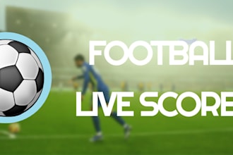 live football score and match live football streaming app
