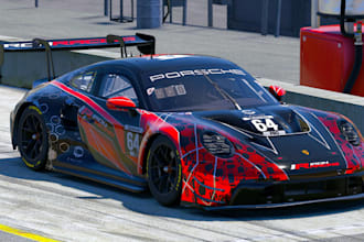 create professional iracing or assetto corsa livery