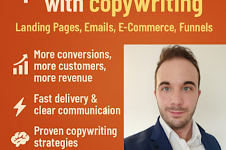 be your italian high conversion copywriter