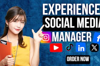 manage and grow your instagram facebook and tiktok organically