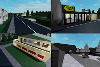 build you a roblox map and gui