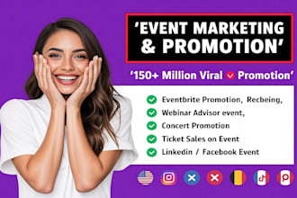 super grow your event event ticket sales eventbrite setup social media marketing