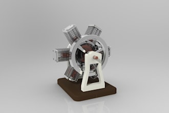 create a 3d cad model of your mechanical part for 3d printing or cnc