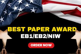 provide best paper award for eb1a, eb1b, eb1c, eb1 niw requirements