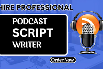 write engaging podcast scripts that captivate your audience and youtube script