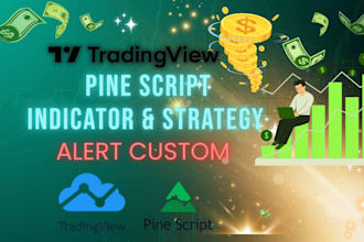 code indicator strategy pine script  trading view alert  screener