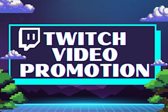 help you grow your twitch live chat with real, organically targeted viewers
