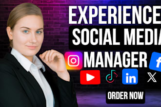 create and schedule engaging social media posts daily