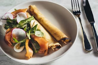 create unique recipes or a custom menu for your restaurant