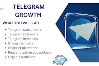do telegram channel promotion real and active investors telegram subscribers