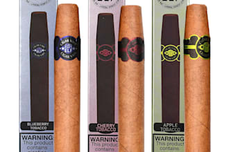do cigar label, cigar logo, cigar band and cigar box design