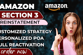 reinstate suspended amazon seller account, get poa, letter of appeal