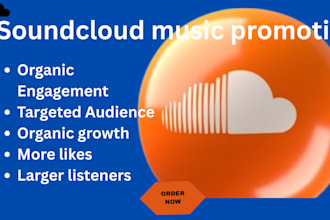 do best viral soundcloud music ,apple music ,podcast album edm hiphop promotion