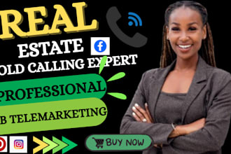 do b2b telemarketing real estate cold calling appointment setter cold calling