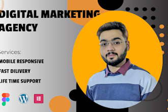 design digital marketing wordpress website in 24 hours