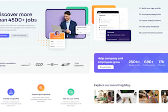 build recruitment website job board staff agency homecare website