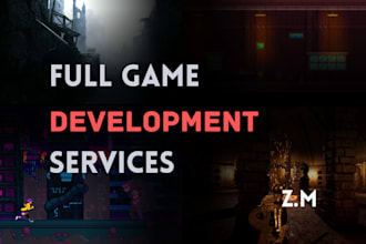 develop video game in unity or unreal engine 5