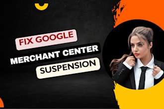 fix google merchant center suspension and misrepresentation