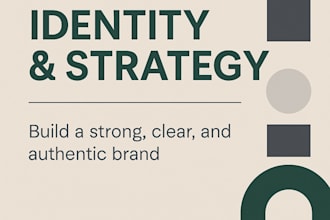 create a powerful brand identity and strategy for your business