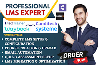 setup skyprep lms waybook canditech system io lms configio speexx medtrainer lms
