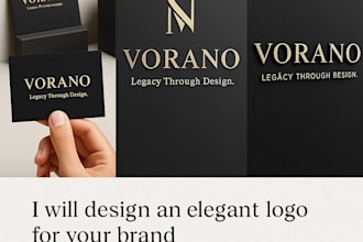 design a premium logo for law firms and consultants