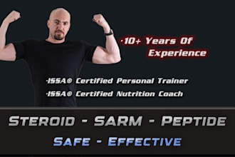 design steroids, sarm, peptide cycle for bodybuilding