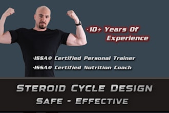 design anabolic steroids or sarm cycle for bodybuilding