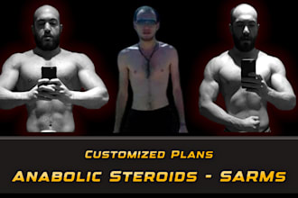 professionally create safe steroids or sarms plans