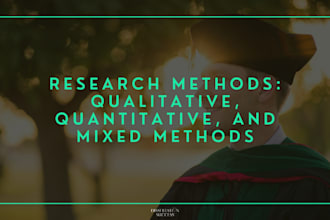 do research methods, qualitative, dissertations quantitative