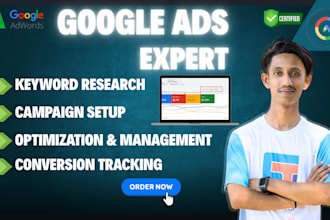 audit, optimize and manage high converting google ads and adwords PPC campaigns