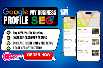 google my business profile optimization gmb ranking local maps seo gmb listing