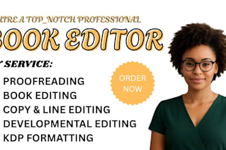 developmental edit proofread line edit format your native language manuscript