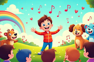 deliver unique kids music and joyful songs for toddlers and children