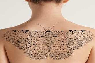 create illustrations for tattoos