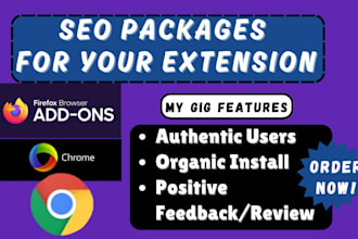 do firefox browser addon promotion, chrome extension promotion for users